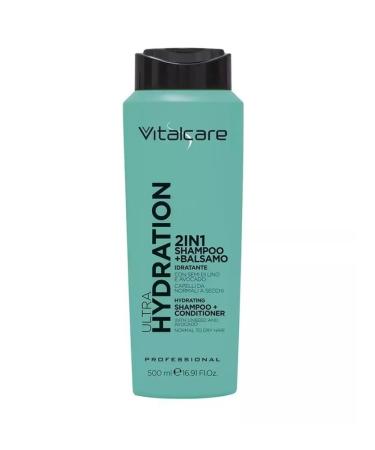 Vitalcare Contractor shampoo 2 in 1 moisturizer 500 ml - Buy Online on GoSupps.com
