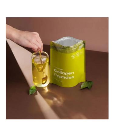 NL Store New Life Collagen Peptides "Collagen Peptides" with the taste of green tea - Buy Online on GoSupps.com