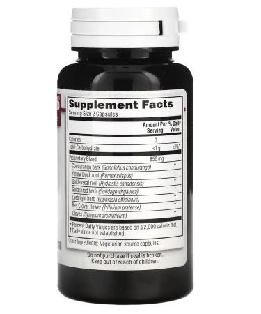 Kroeger Herb Co Kroeger Herb Candida Liver Care - 100 Vegetarian Capsules - Buy Online on GoSupps.com