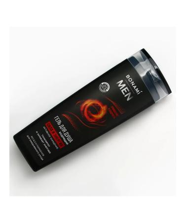 BONAMI Shower gel invigorating for men strength and energy - Buy Online on GoSupps.com