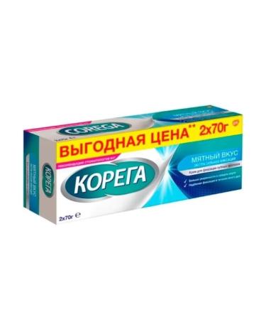 Korega Set cream for fixing dentures mint taste - Buy Online on GoSupps.com