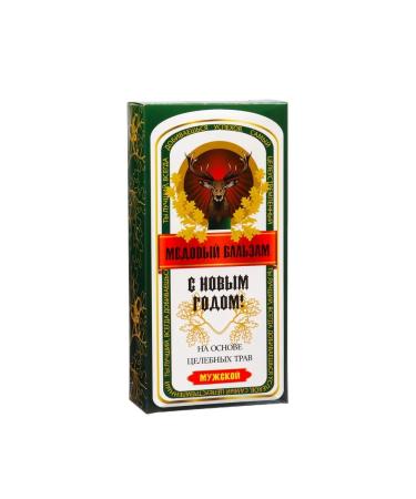 Vitamino New Year's honey balm male 250 ml - Buy Online on GoSupps.com