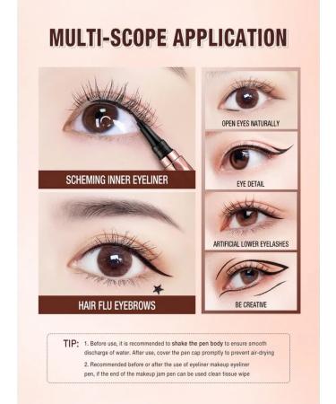 OTWOO Cream bb + eyeliner moisture is black + lipstick gently pink - Buy Online on GoSupps.com