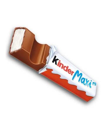 Kinder chocolate maxi 36 pieces of 21 g - Buy Online on GoSupps.com