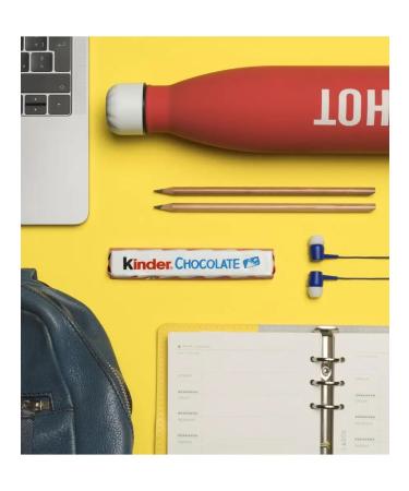 Kinder chocolate maxi 36 pieces of 21 g - Buy Online on GoSupps.com