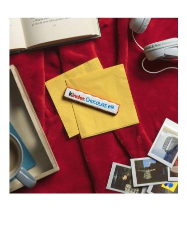 Kinder chocolate maxi 36 pieces of 21 g - Buy Online on GoSupps.com