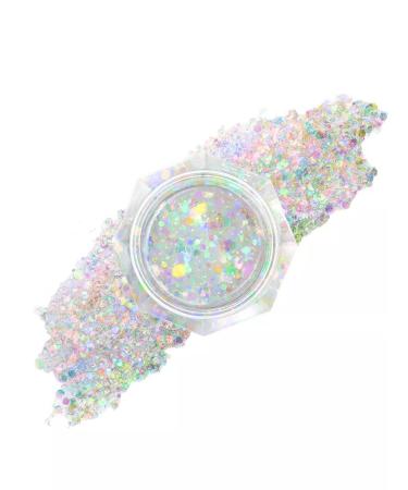 SHINY BAND Gel glitter for the face and body (aura) - Buy Online on GoSupps.com