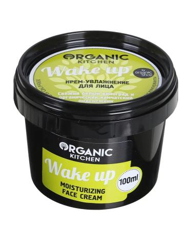 Organic Kitchen Face cream moisturizing nutrient anti -aging 2x100ml - Buy Online on GoSupps.com