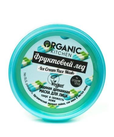 Organic Kitchen Facial mask drainage from edema cleansing 2x100 ml - Buy Online on GoSupps.com