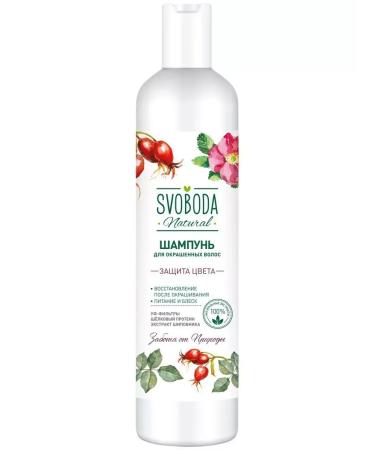 Freedom NATUral shampoo for dyed hair 430 ml