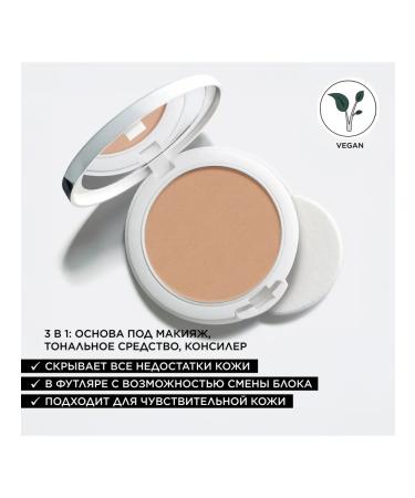 Artdeco Compact base 3B1 All In One Cream Foundation tone 06 - Buy Online on GoSupps.com