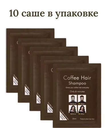 Disaar Shampoo paint "Color of coffee" - Buy Online on GoSupps.com