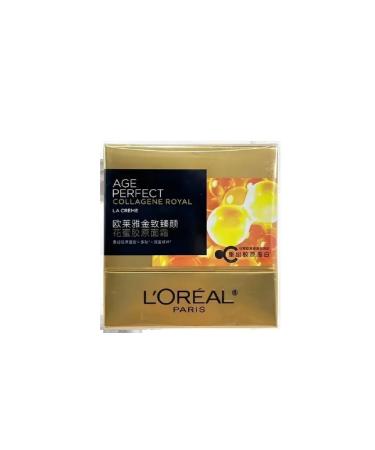L'OREAL PARIS Face cream with honey