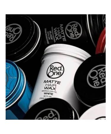 RedOne by Mik'AngeLo & Beauty Hair wax for matte. maximum fixation 100ml White - Buy Online on GoSupps.com