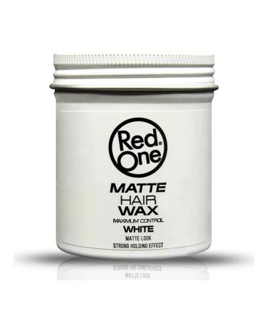 RedOne by Mik'AngeLo & Beauty Hair wax for matte. maximum fixation 100ml White - Buy Online on GoSupps.com