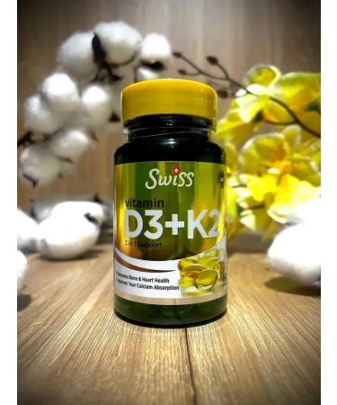 Swiss Vitamin D3+K2