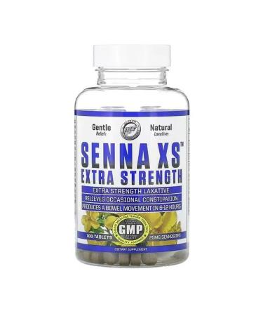 Hi-Tech Pharmaceuticals Senna XS Extra Strength 100 US Hi-Tech tablets