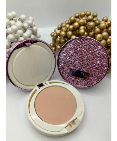 Compact face powder tone 2