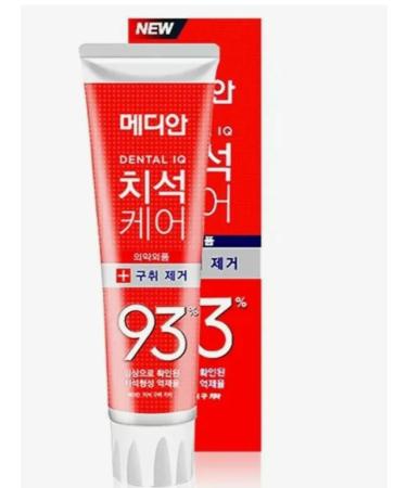 KOREAN GIRL Korean whitening tooth Pasta Median 120 - Buy Online on GoSupps.com