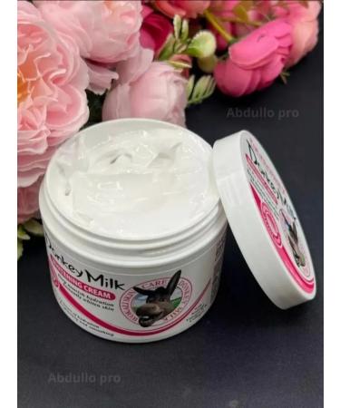 Abdullo pro Whitening face cream donkey milk - Buy Online on GoSupps.com
