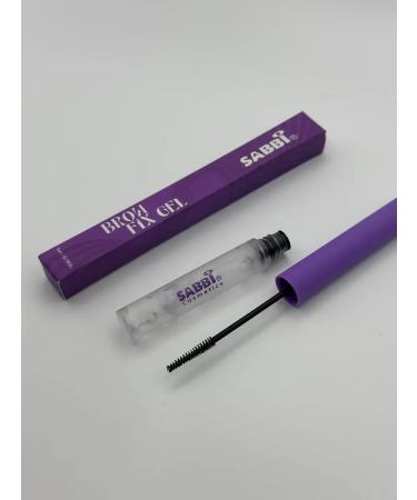 BigMix Eyebrow fixer gel transparent - Buy Online on GoSupps.com