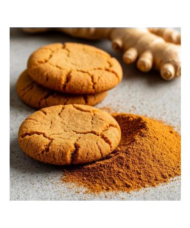 ON THE GRASS Ginger ground dried India 60gr - Buy Online on GoSupps.com