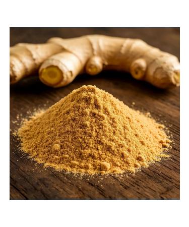 ON THE GRASS Ginger ground dried India 60gr - Buy Online on GoSupps.com