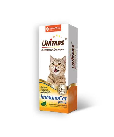 UNITABS Immunocat Pasta with taurine for cats from 1 to 8 years 120 ml