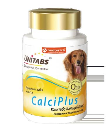 UNITABS Calciplus with calcium phosphorus and vitamin D 100 tab
