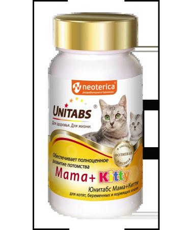 UNITABS Mama+kitty for cats 120 tab