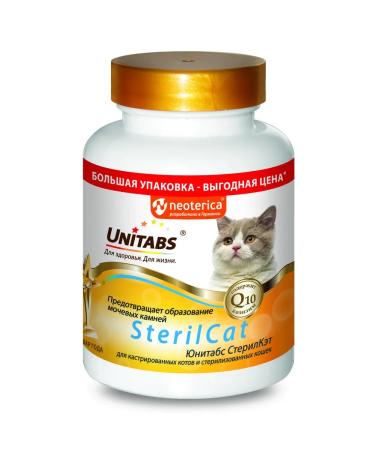 UNITABS Sterilcat for cats 200