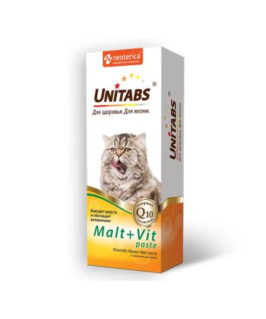 UNITABS MALT+VIT Paste with taurine for cats 120 ml
