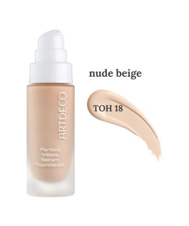 Artdeco The foundation base of Perfect Matte Serum Foundation is 18 20 ml - Buy Online on GoSupps.com