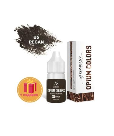 AS COMPANY BY ALINA SHAKHOVA AS-Company pigment for permanent eyebrow makeup B5 PECAN (OPIUM COLORS) 6 ml