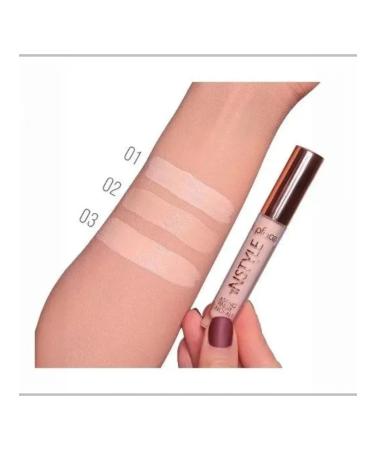 TopFace PT 461 InSTYLE LASTING FINISH CONCILAN TOBLE 002 - Buy Online on GoSupps.com