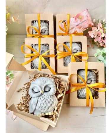 TuBa Home Handmade soap owl 7 pcs - Buy Online on GoSupps.com