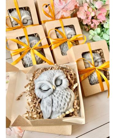 TuBa Home Handmade soap owl 7 pcs - Buy Online on GoSupps.com