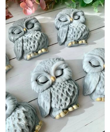TuBa Home Handmade soap owl 7 pcs - Buy Online on GoSupps.com