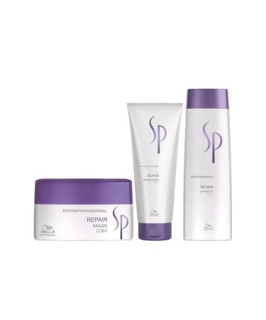WELLA Sp repair Balm for damaged hair 1000 ml - Buy Online on GoSupps.com