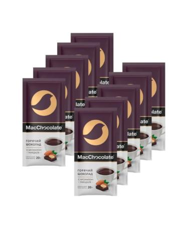 Mac chocolate almonds 20g 2 pcs - Buy Online on GoSupps.com