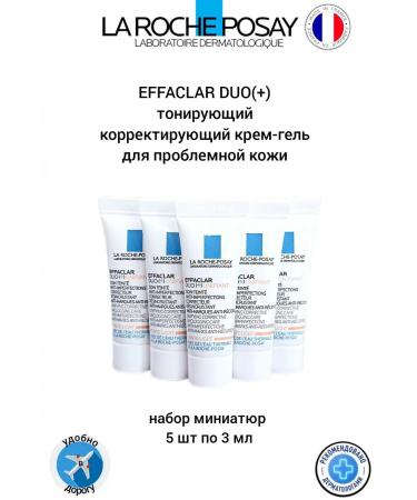 LA Roche-Posay Effaclar Duo (+) Correcting tinting cream gel 15 ml