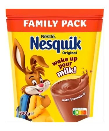 Nesquik Cocoa 700g non -junk soluble Switzerland