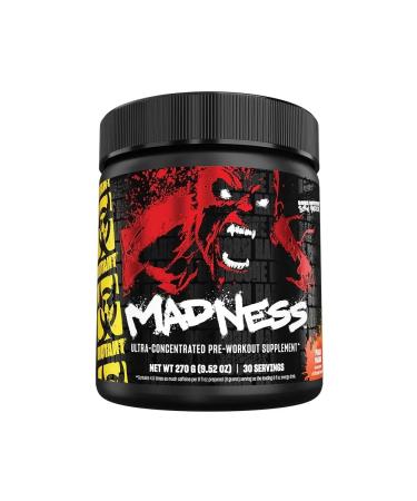 Mutant Pre-Trendry Pampuka Madness 270g Persik-Mango
