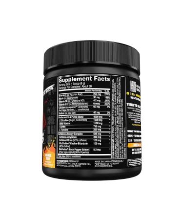 Mutant Pre-Trendry Pampuka Madness 270g Persik-Mango - Buy Online on GoSupps.com