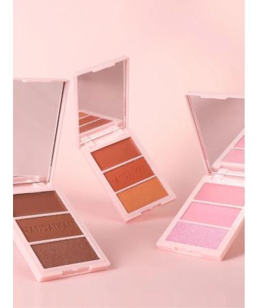 Blushmy Palette for contouring 3 in 1 - Buy Online on GoSupps.com