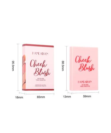 Blushmy Palette for contouring 3 in 1 - Buy Online on GoSupps.com