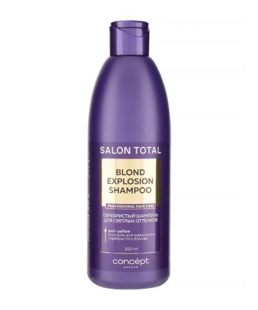 Concept Hair shampoo Anti Yellow Effect 300ml