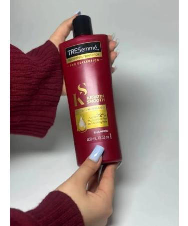 TRESemme Hair shampoo "Trysemme" with the effect of keratin 400ml*12pcs - Buy Online on GoSupps.com