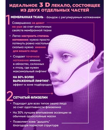 ALLOVEALLURE A set of innovative masks 2 - Buy Online on GoSupps.com