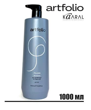 Artfolio Hair shampoo Professional moisturizing and compaction